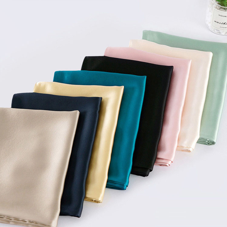 Silk Pillowcase Set - 30MM 51x76cm dut ipek düz renk