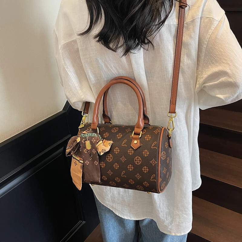 Luxury Lifestyle Handbags - Şık Kadınlar Lüks Deri Moda Omuz