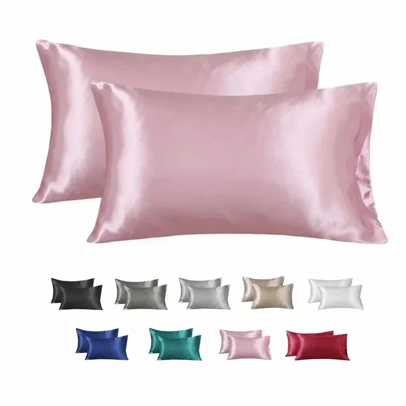 Silk Pillowcase Set - % 100 İpek Yastık Kılıfı Yastık