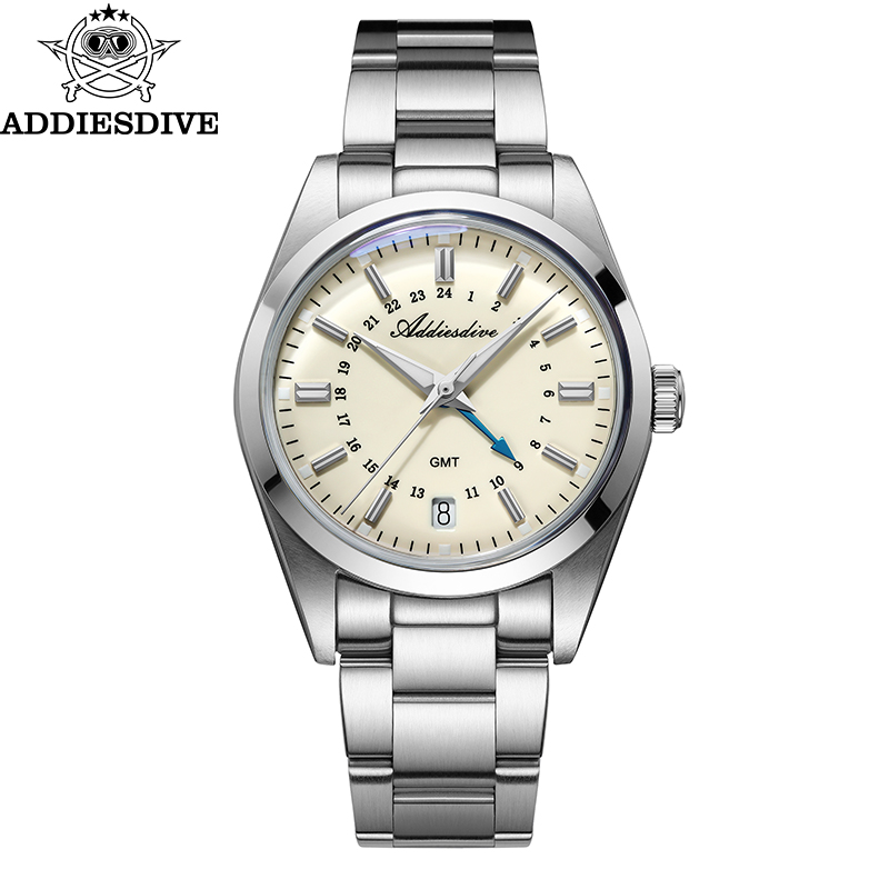 Luxury Lifestyle Products - ADDIESDIVE Sıcak Marka 36mm Lüks GMT