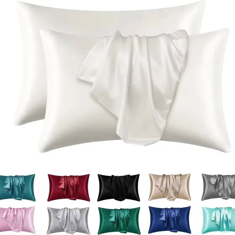 1/2 adet Saten İpek Yastık Kıl - Silk Pillowcase Set incelemesi ve fiyatı