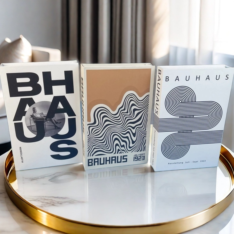 Soyut Bauhaus Lüks Dekoratif K - Luxury Lifestyle Items incelemesi ve fiyatı