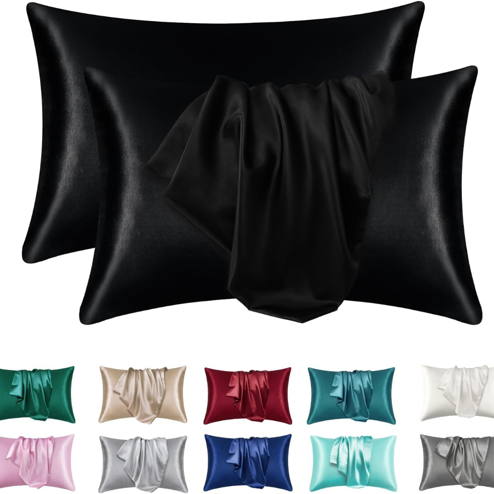 1/2 adet Saten İpek Yastık Kıl - Silk Pillowcase Set incelemesi ve fiyatı