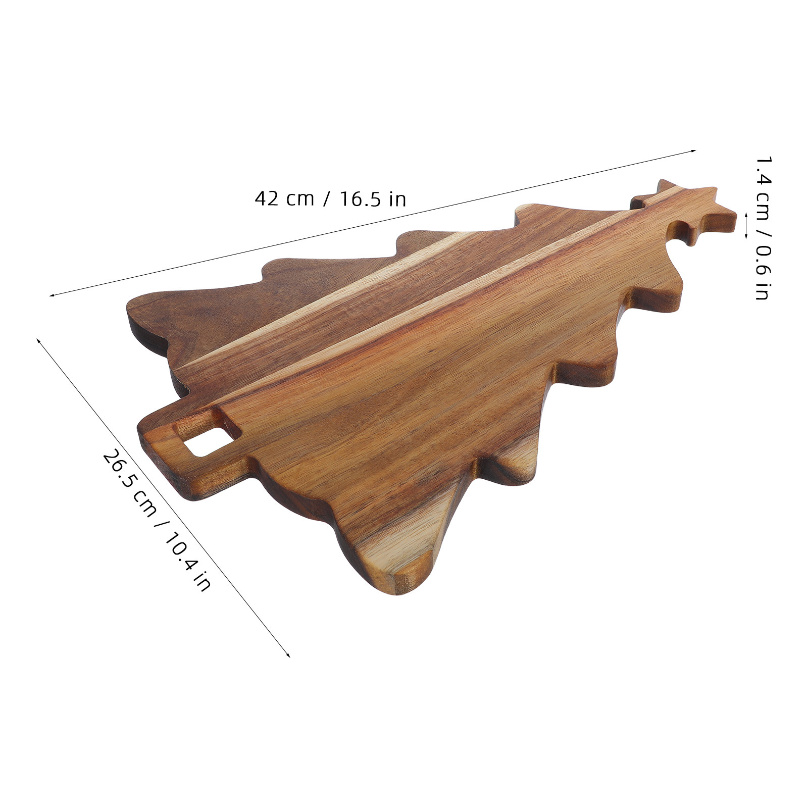 Noel Ağacı Ahşap Kesme Tahtası - Wooden Serving Tray incelemesi ve fiyatı