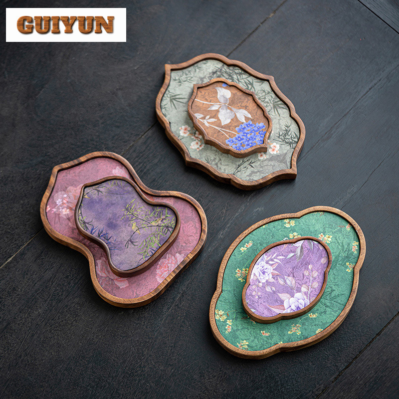 El yapımı Ceviz Ahşap Çay Teps - Wooden Serving Tray incelemesi ve fiyatı