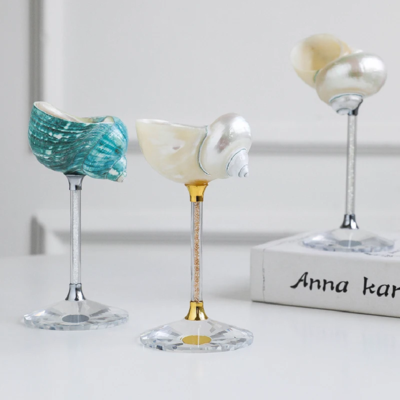 Doğal Deniz Kabuğu Kadehi Yara - Luxury Lifestyle Items incelemesi ve fiyatı