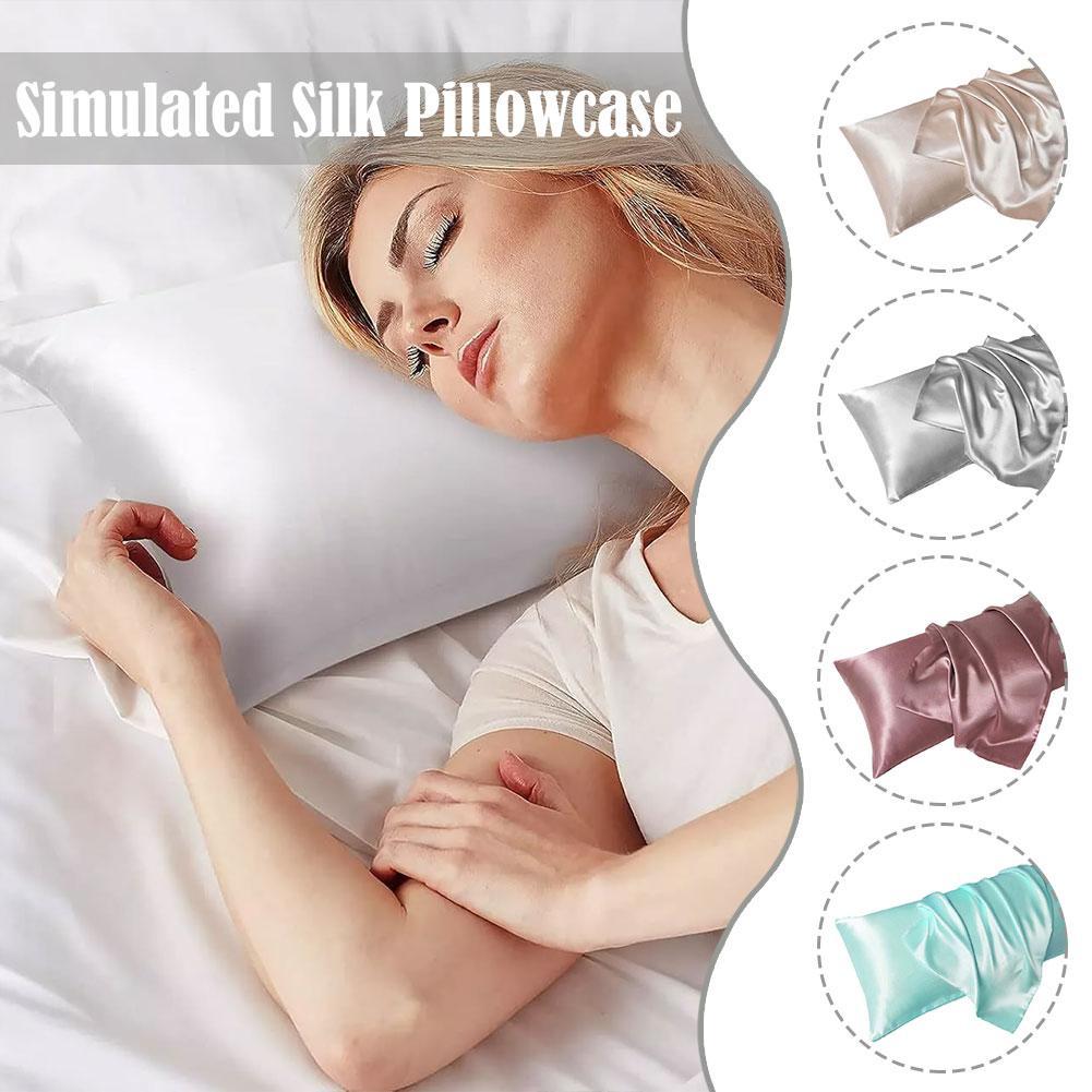Lüks Saten Yastık Kılıfı Saç C - Silk Pillowcase Set incelemesi ve fiyatı