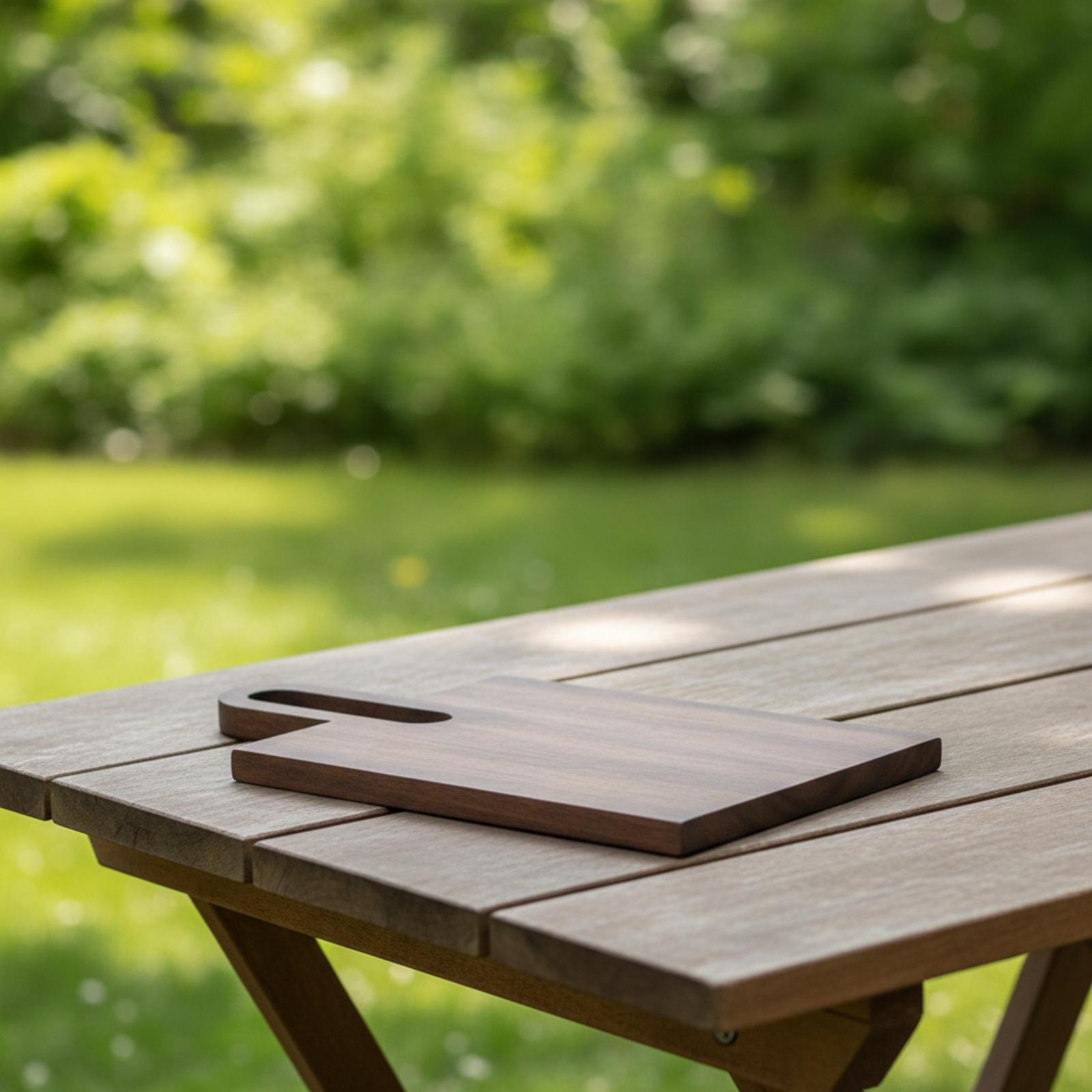 Mutfak Servis Tahtası Saplı Ma - Wooden Serving Tray incelemesi ve fiyatı