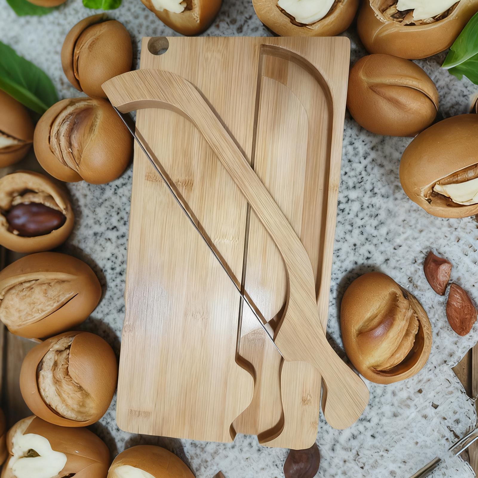 Ekşi Mayalı Ekmek Kesici Taşın - Wooden Serving Tray incelemesi ve fiyatı