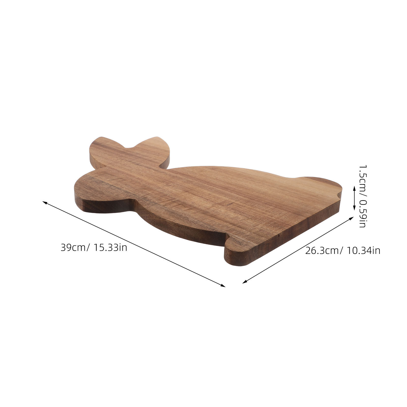 Tavşan Şeklinde Akasya Ahşap S - Wooden Serving Tray incelemesi ve fiyatı