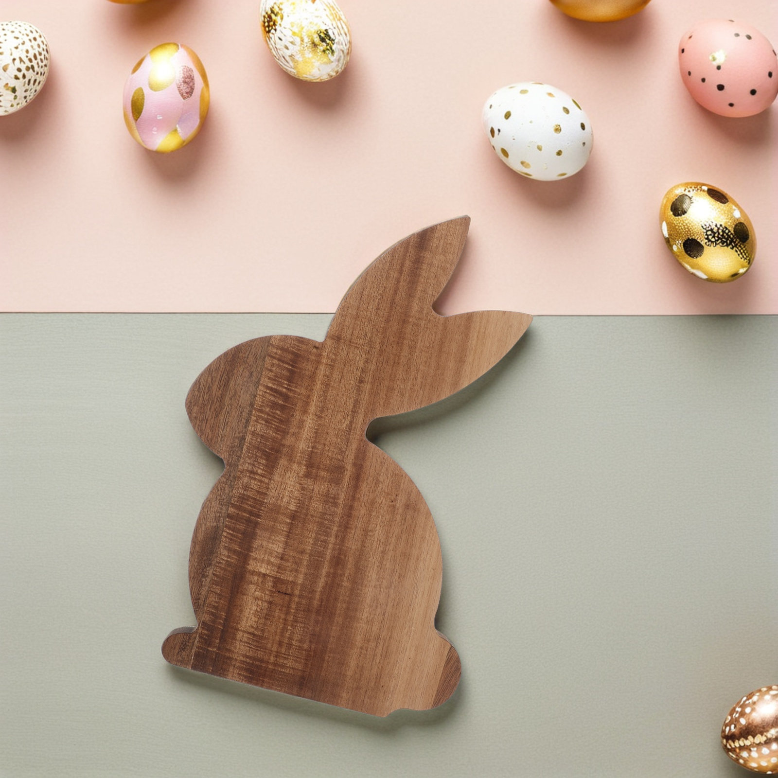 Tavşan Şeklinde Akasya Ahşap S - Wooden Serving Tray incelemesi ve fiyatı
