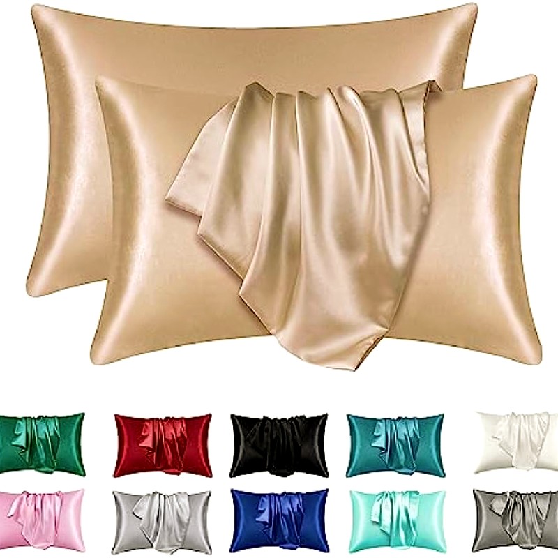 2 adet Saten İpek Yastık Kılıf - Silk Pillowcase Set incelemesi ve fiyatı