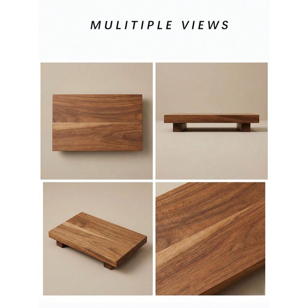 Parça Seti, İpli Ayaklı Ahşap  - Wooden Serving Tray incelemesi ve fiyatı