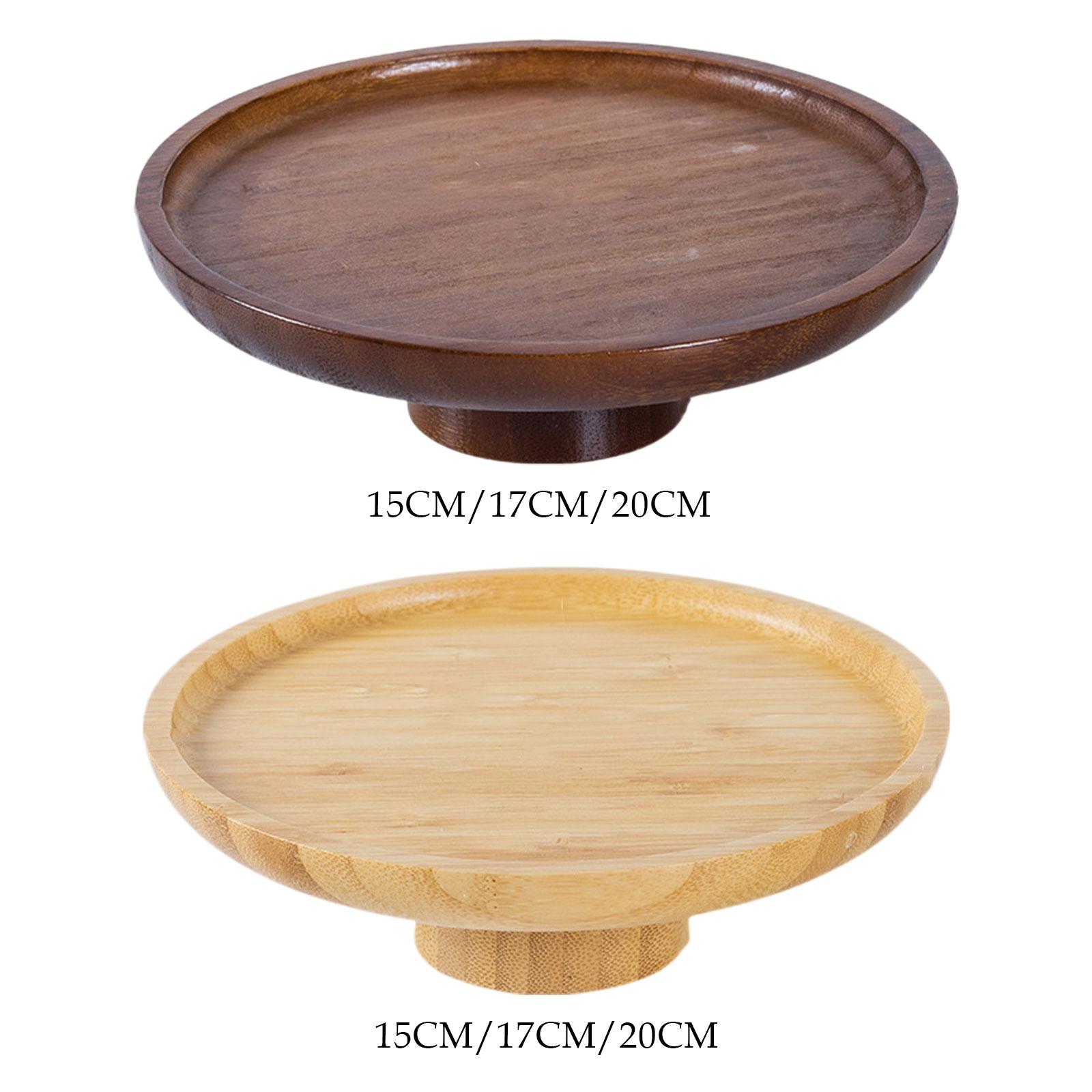 Ahşap Kek Standı Meyve Servis  - Wooden Serving Tray incelemesi ve fiyatı