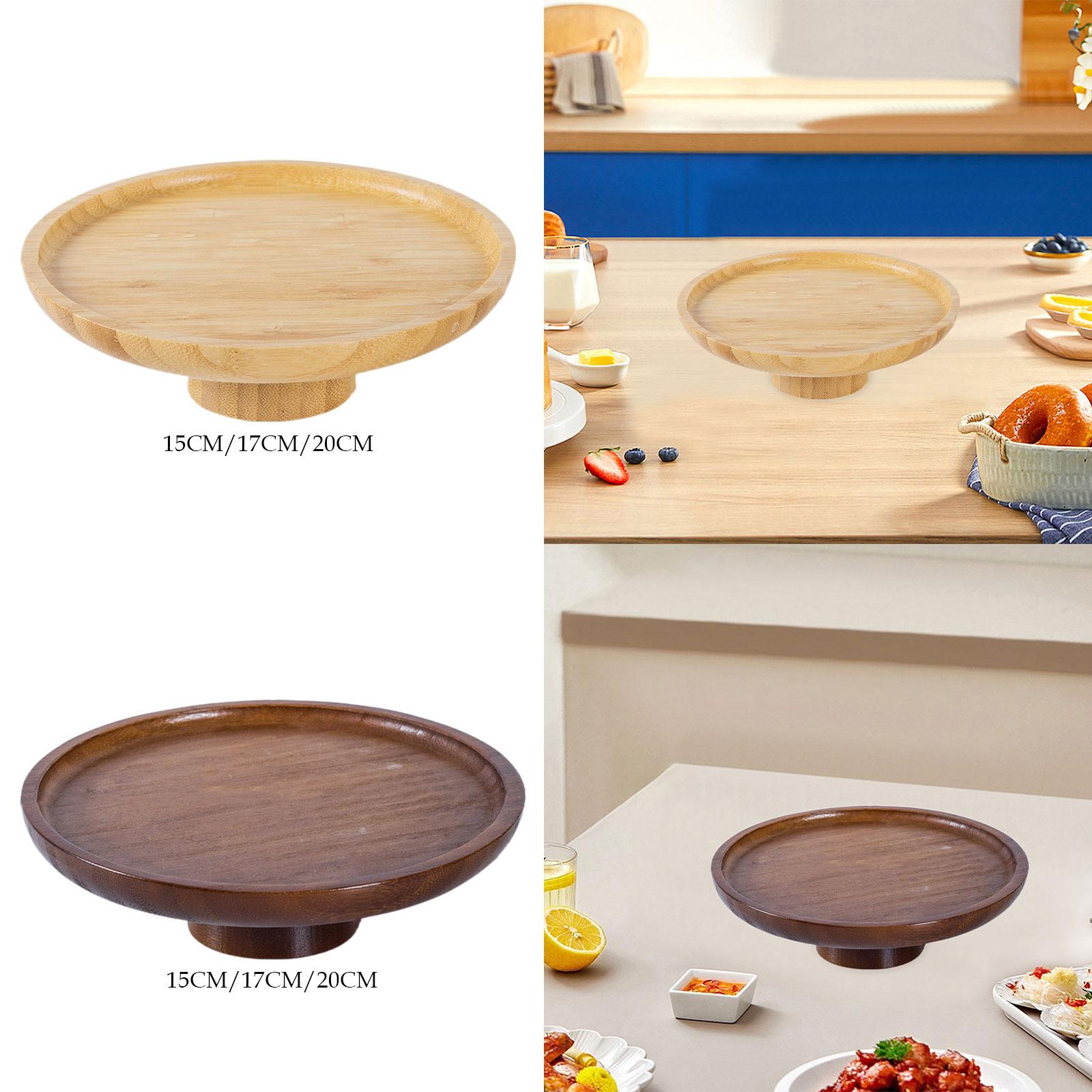 Ahşap Kek Standı Meyve Servis  - Wooden Serving Tray incelemesi ve fiyatı