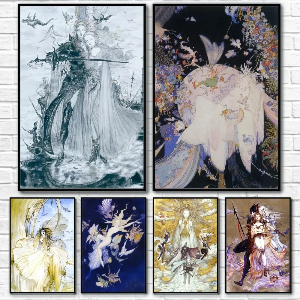 Yoshitaka Amano Final Fantasy  - Luxury Lifestyle Items incelemesi ve fiyatı