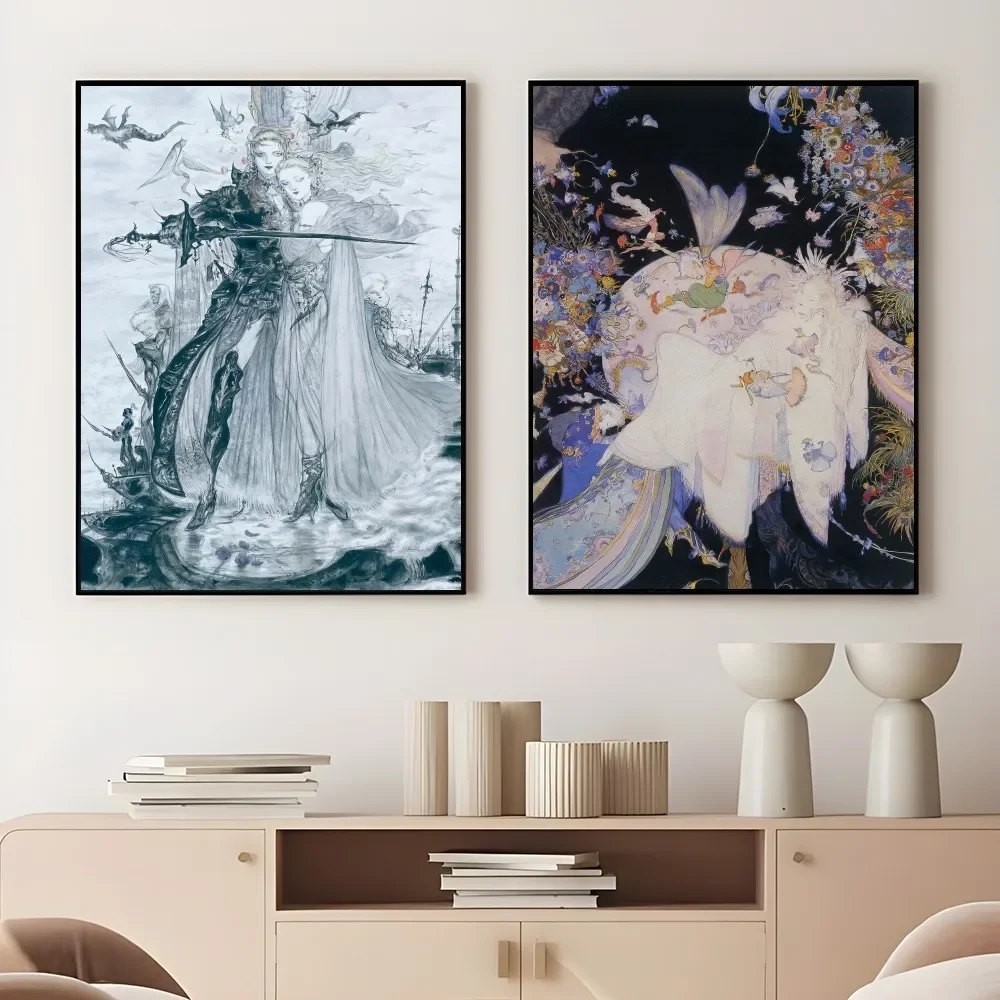 Yoshitaka Amano Final Fantasy  - Luxury Lifestyle Items incelemesi ve fiyatı