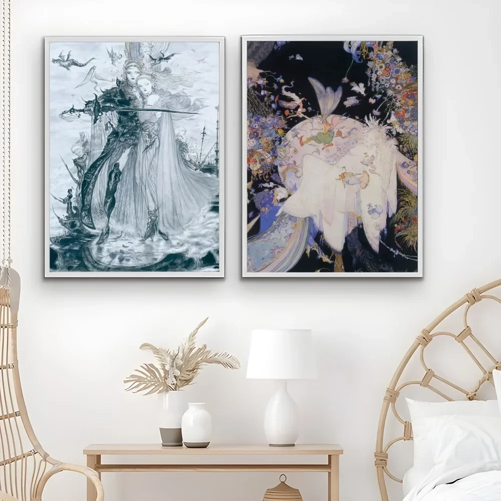 Yoshitaka Amano Final Fantasy  - Luxury Lifestyle Items incelemesi ve fiyatı