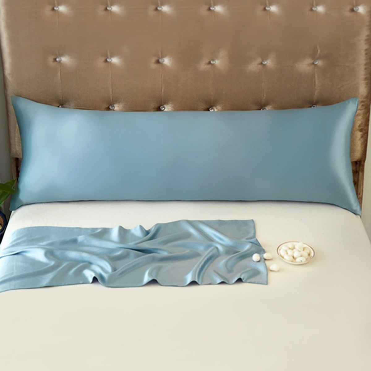 % 100 Saf Mullberry İpek Uzun  - Silk Pillowcase Set incelemesi ve fiyatı